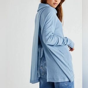 "Rosa ribbed long sleeve sweater" By "We the free", By "Free People" 🦋